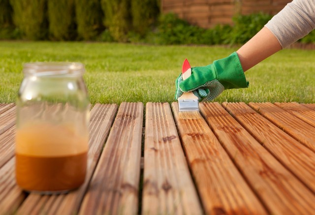 Garden Decking Greenhithe, DA9